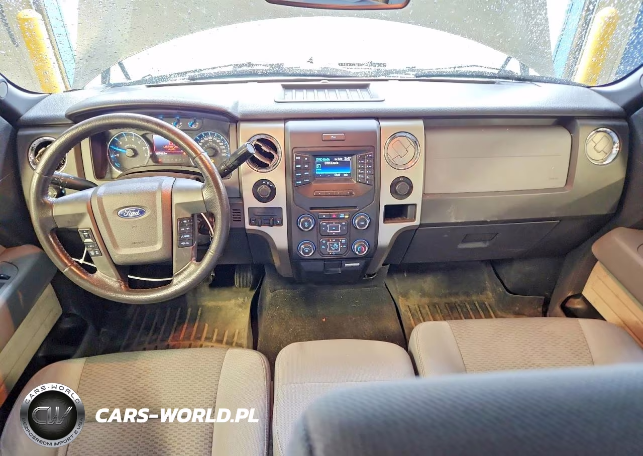 2014 Ford F150 Supercrew VIN:1FTFW1ET0EFB52043 - 8