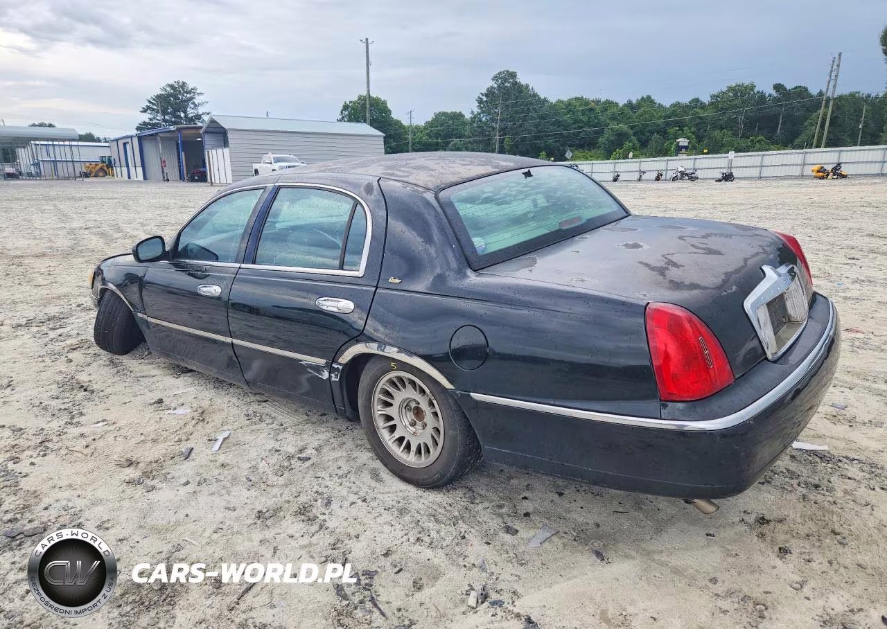 1999 Lincoln Town Car Cartier VIN:1LNFM83W4XY605031 - 2