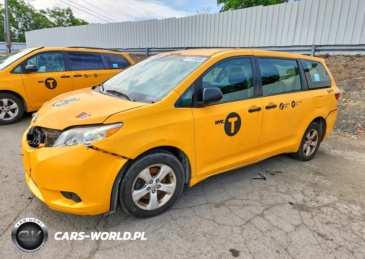 2017 Toyota Sienna