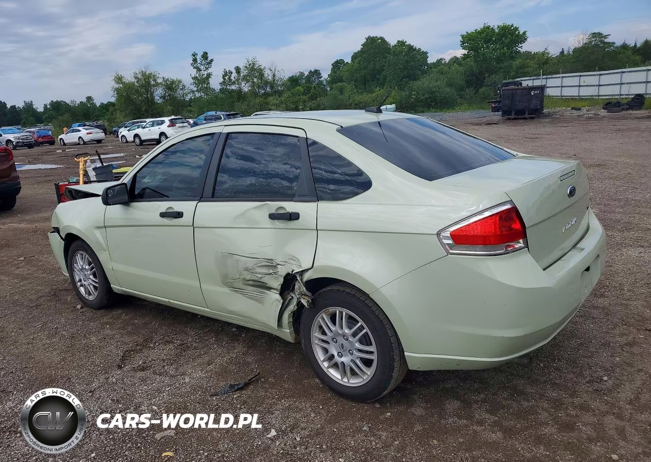 2011 Ford Focus Se VIN:1FAHP3FN9BW176490 - 2