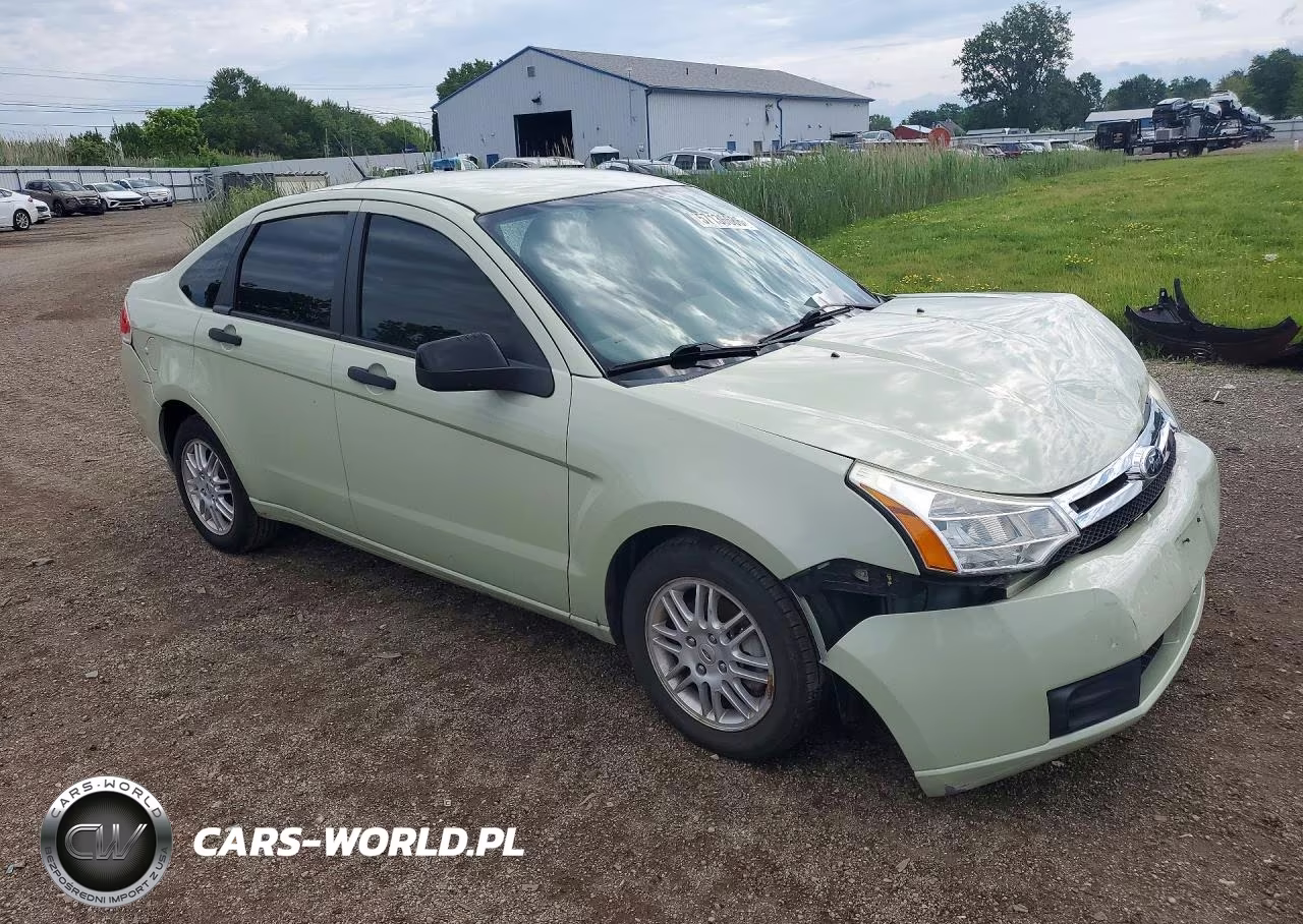 2011 Ford Focus Se VIN:1FAHP3FN9BW176490 - 4