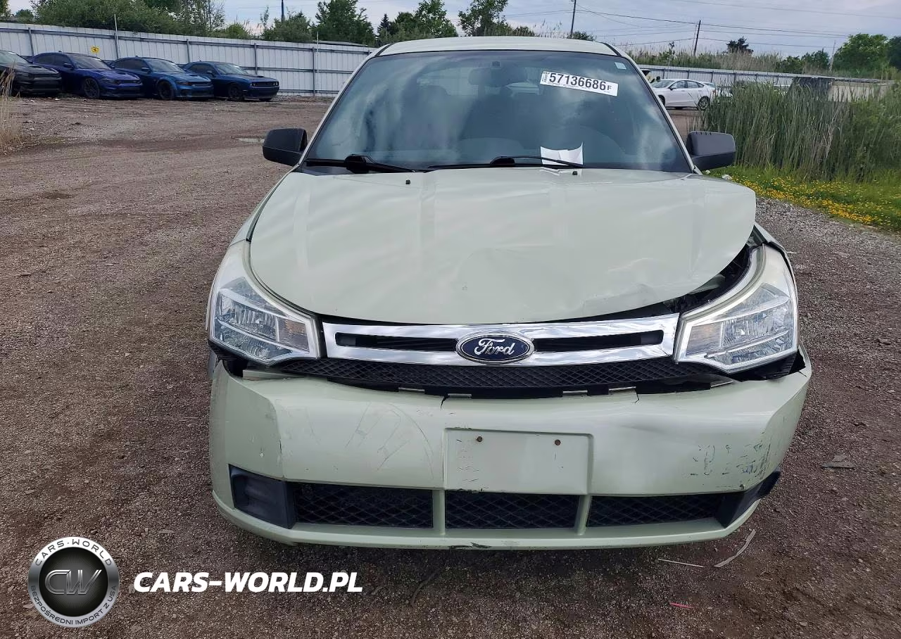 2011 Ford Focus Se VIN:1FAHP3FN9BW176490 - 5