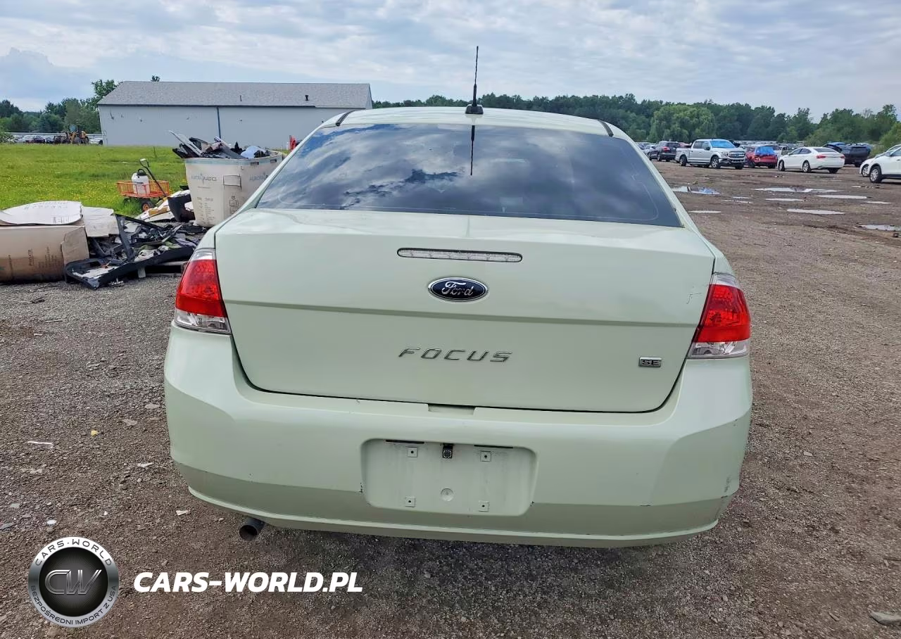 2011 Ford Focus Se VIN:1FAHP3FN9BW176490 - 6