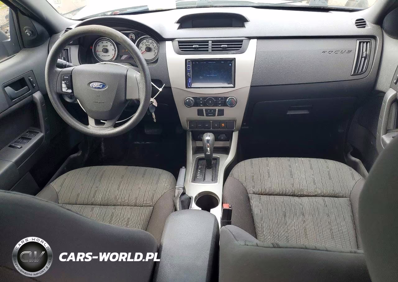 2011 Ford Focus Se VIN:1FAHP3FN9BW176490 - 8