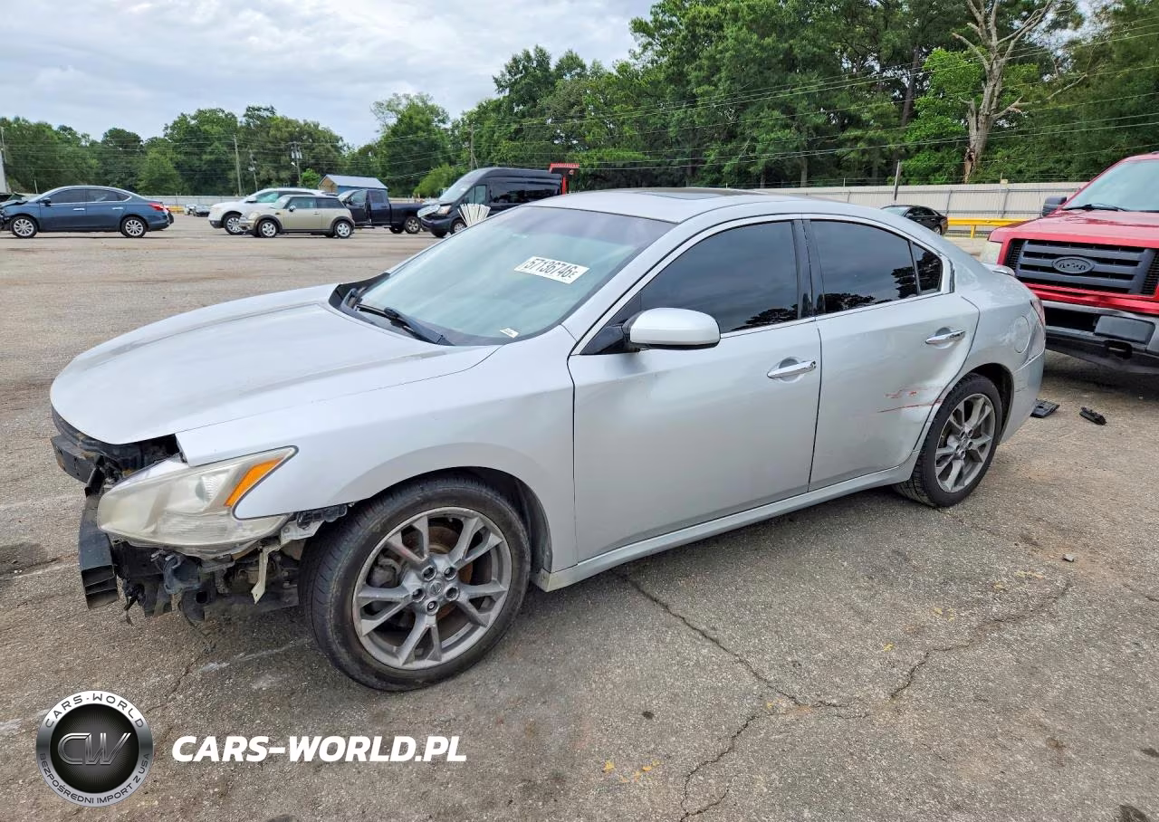 2013 Nissan Maxima 3.5 S