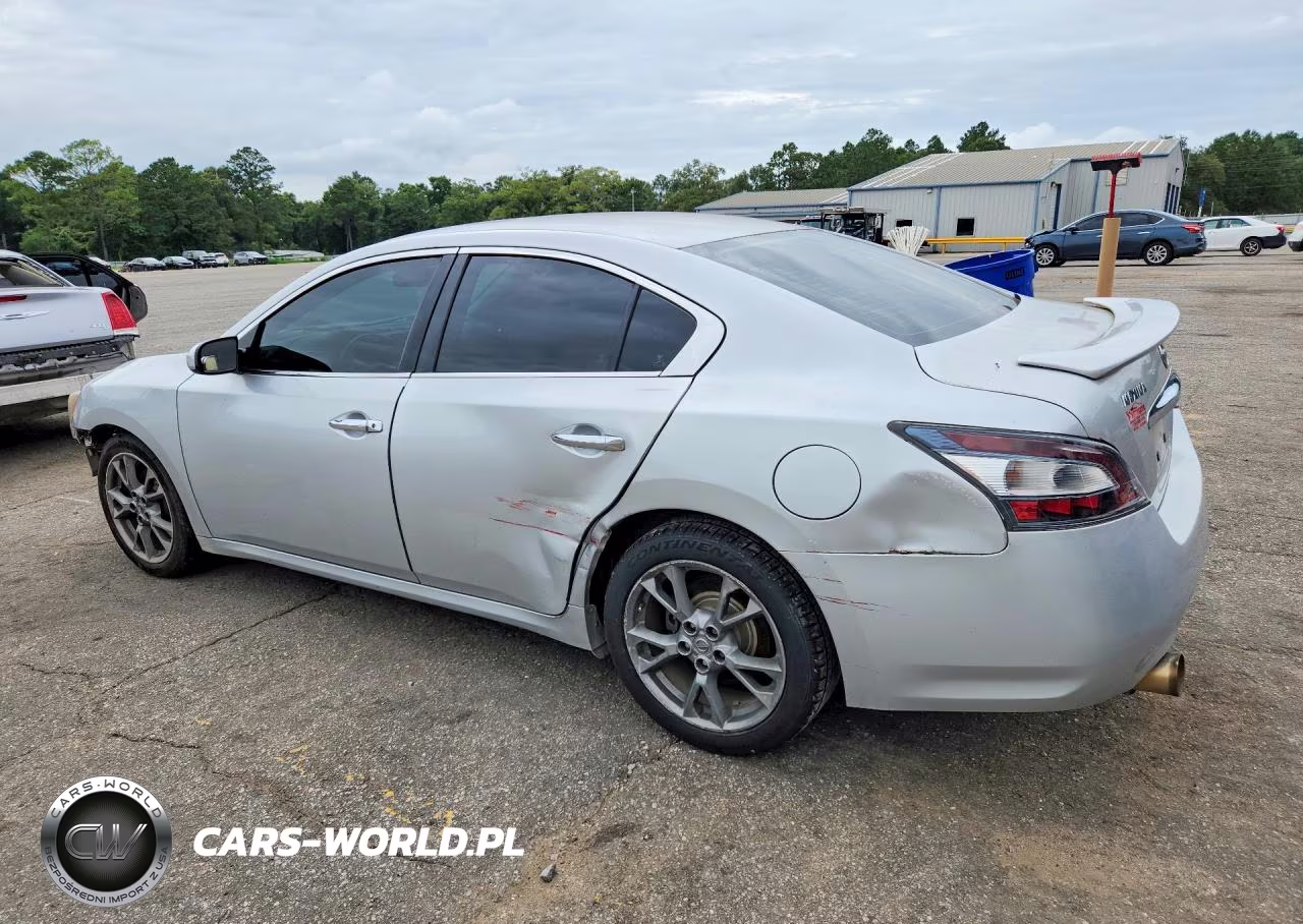 2013 Nissan Maxima 3.5 S VIN:1N4AA5AP3DC845381 - 2