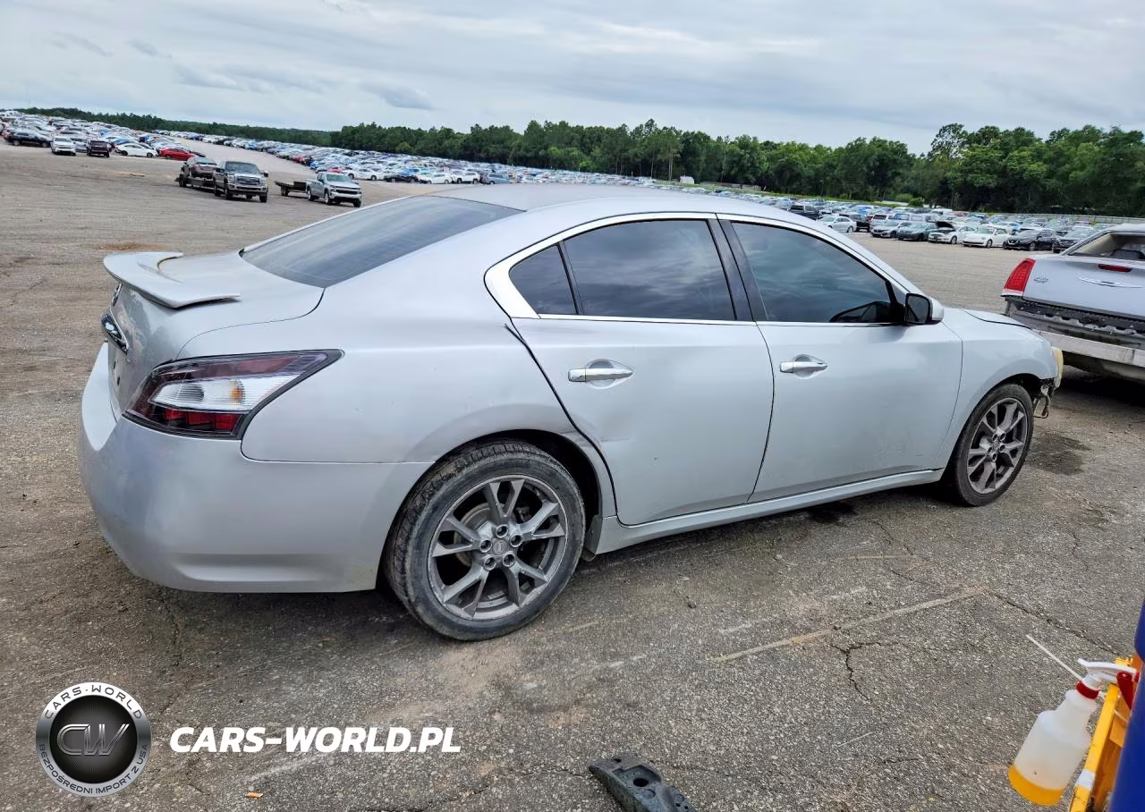 2013 Nissan Maxima 3.5 S VIN:1N4AA5AP3DC845381 - 3