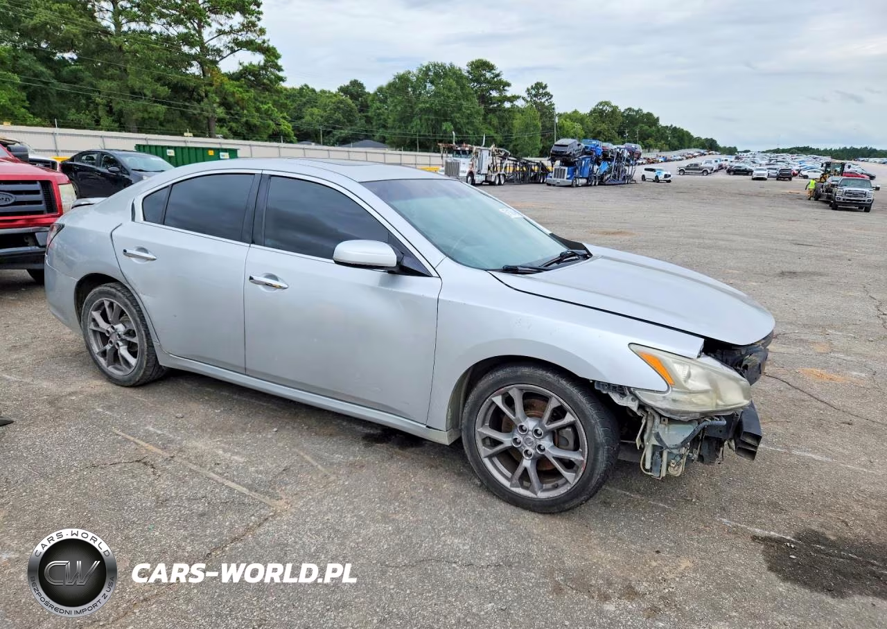 2013 Nissan Maxima 3.5 S VIN:1N4AA5AP3DC845381 - 4