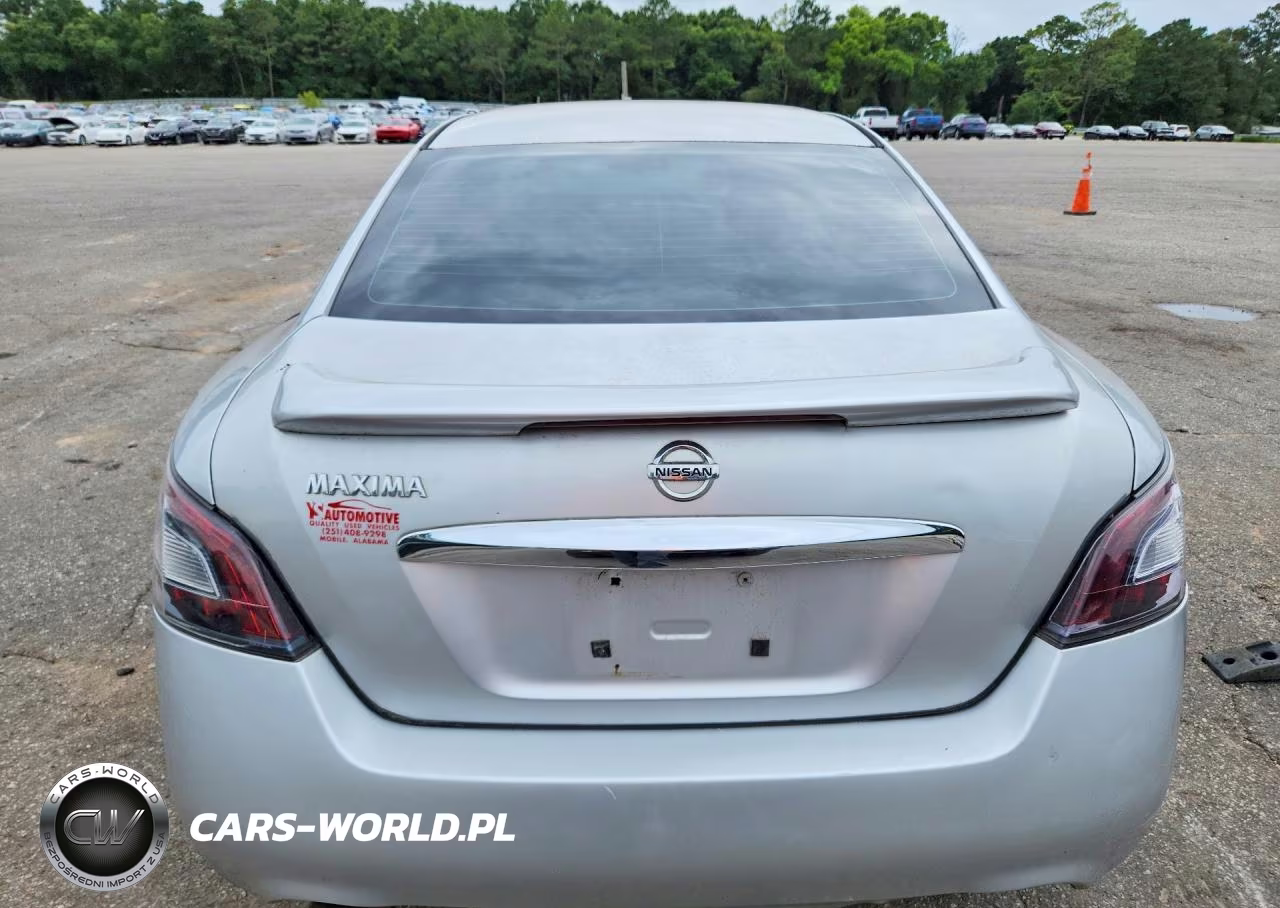 2013 Nissan Maxima 3.5 S VIN:1N4AA5AP3DC845381 - 6