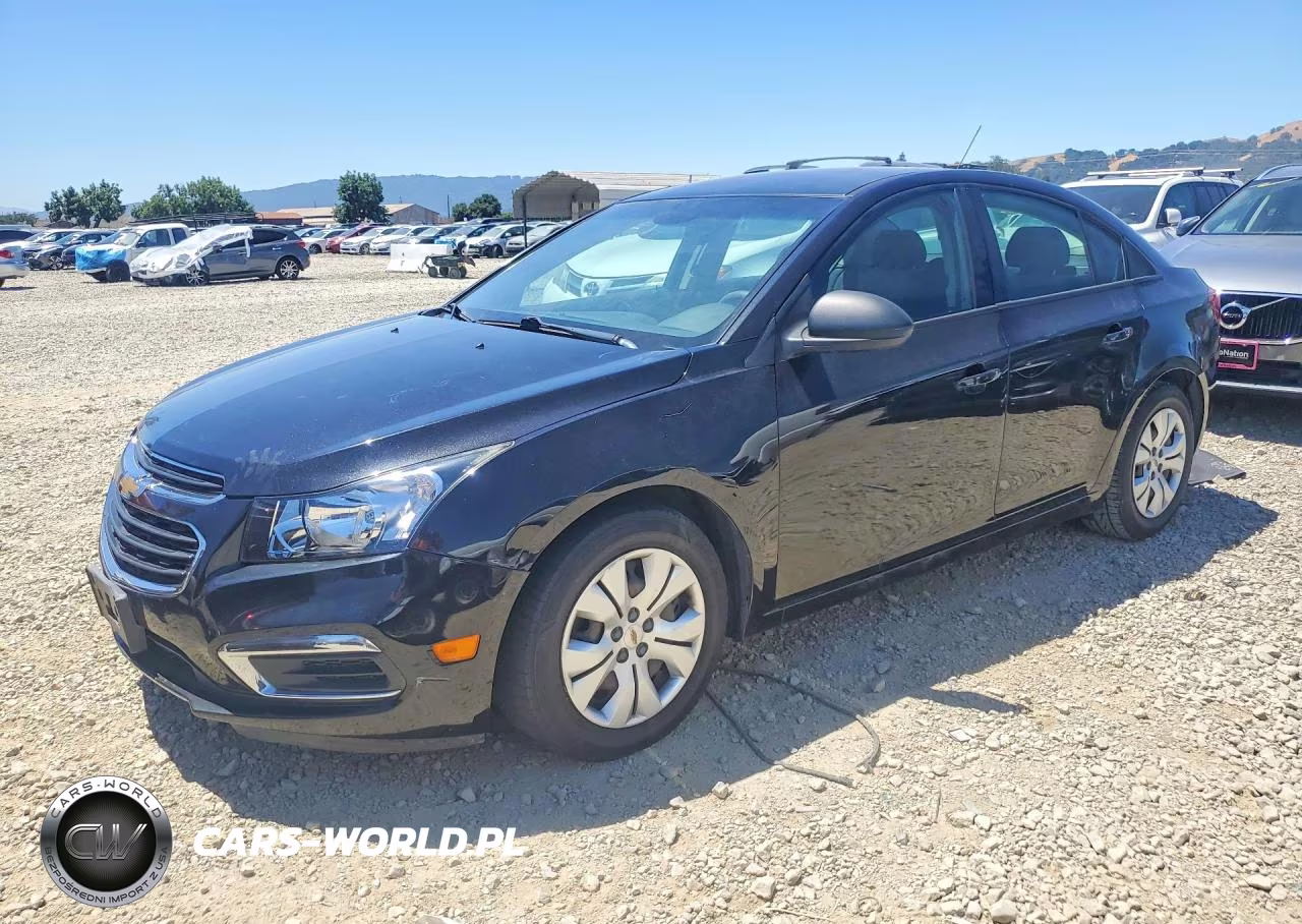 2016 Chevrolet Cruze Limited Ls – zdjęcie 1 z 12