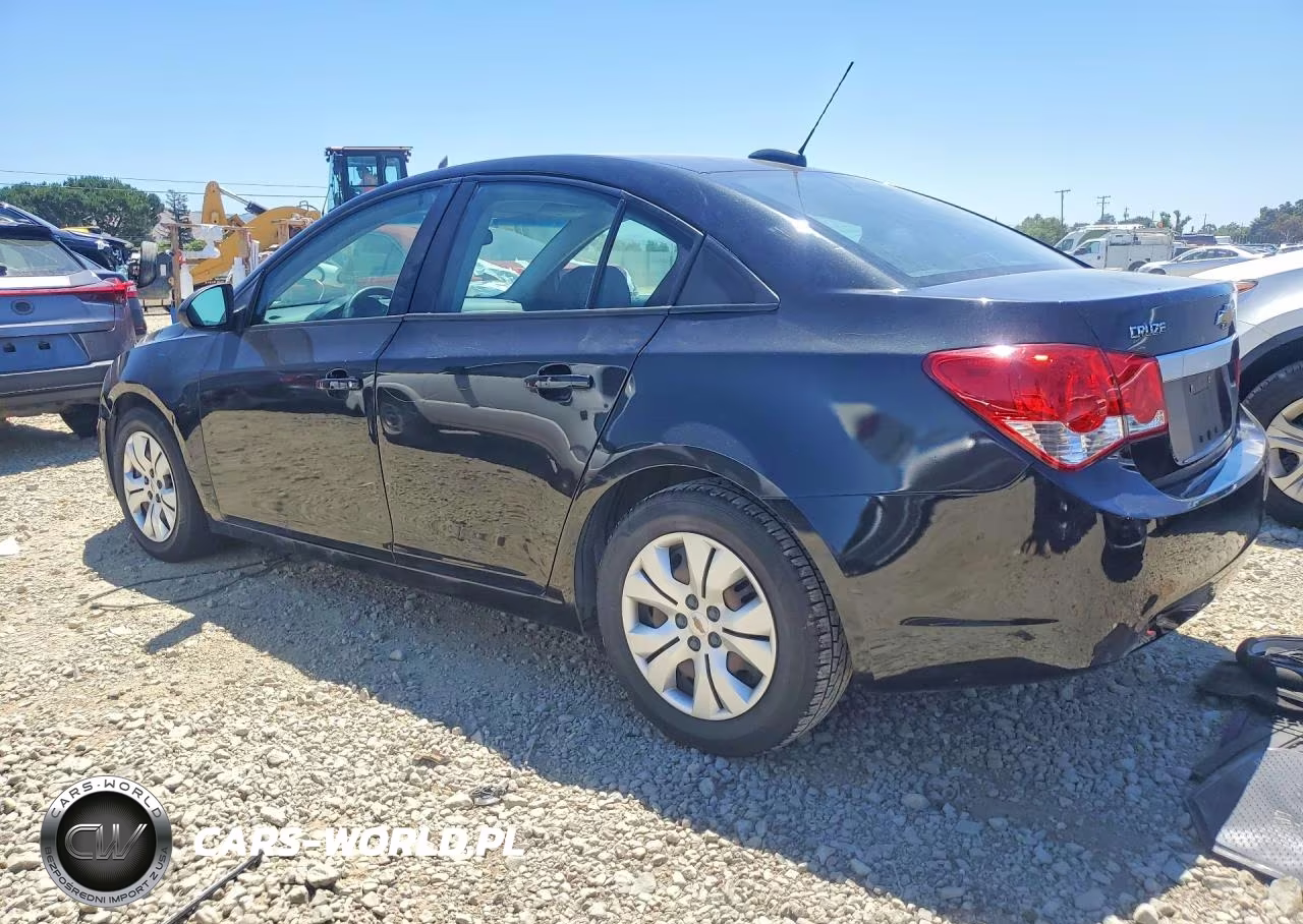 2016 Chevrolet Cruze Limited Ls VIN:1G1PC5SG0G7222237 - 2