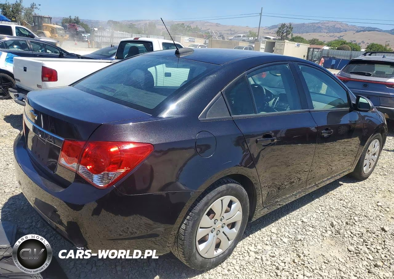 2016 Chevrolet Cruze Limited Ls VIN:1G1PC5SG0G7222237 - 3