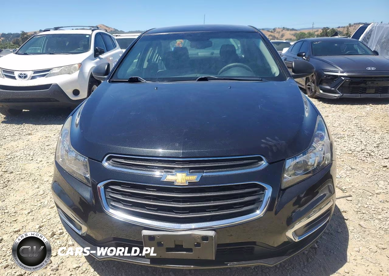 2016 Chevrolet Cruze Limited Ls VIN:1G1PC5SG0G7222237 - 5