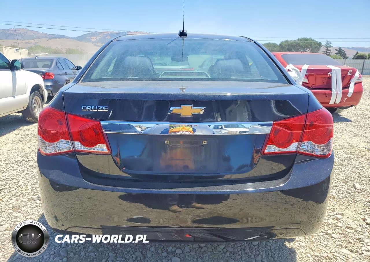 2016 Chevrolet Cruze Limited Ls VIN:1G1PC5SG0G7222237 - 6