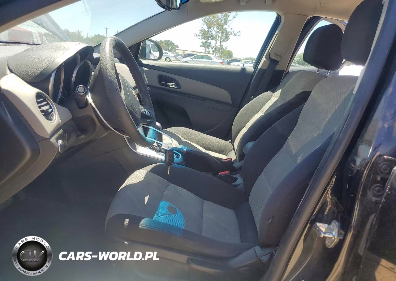 2016 Chevrolet Cruze Limited Ls VIN:1G1PC5SG0G7222237 - 7