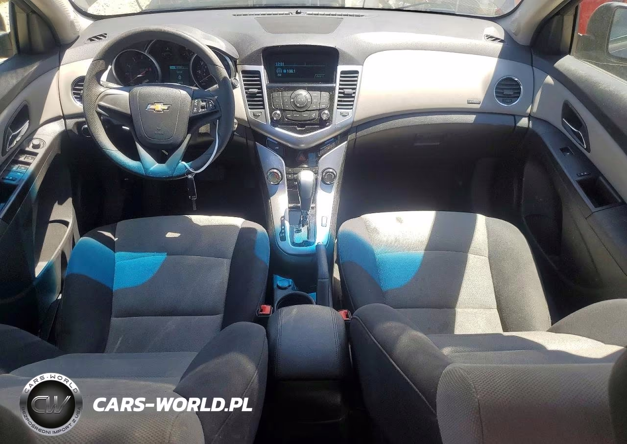 2016 Chevrolet Cruze Limited Ls VIN:1G1PC5SG0G7222237 - 8