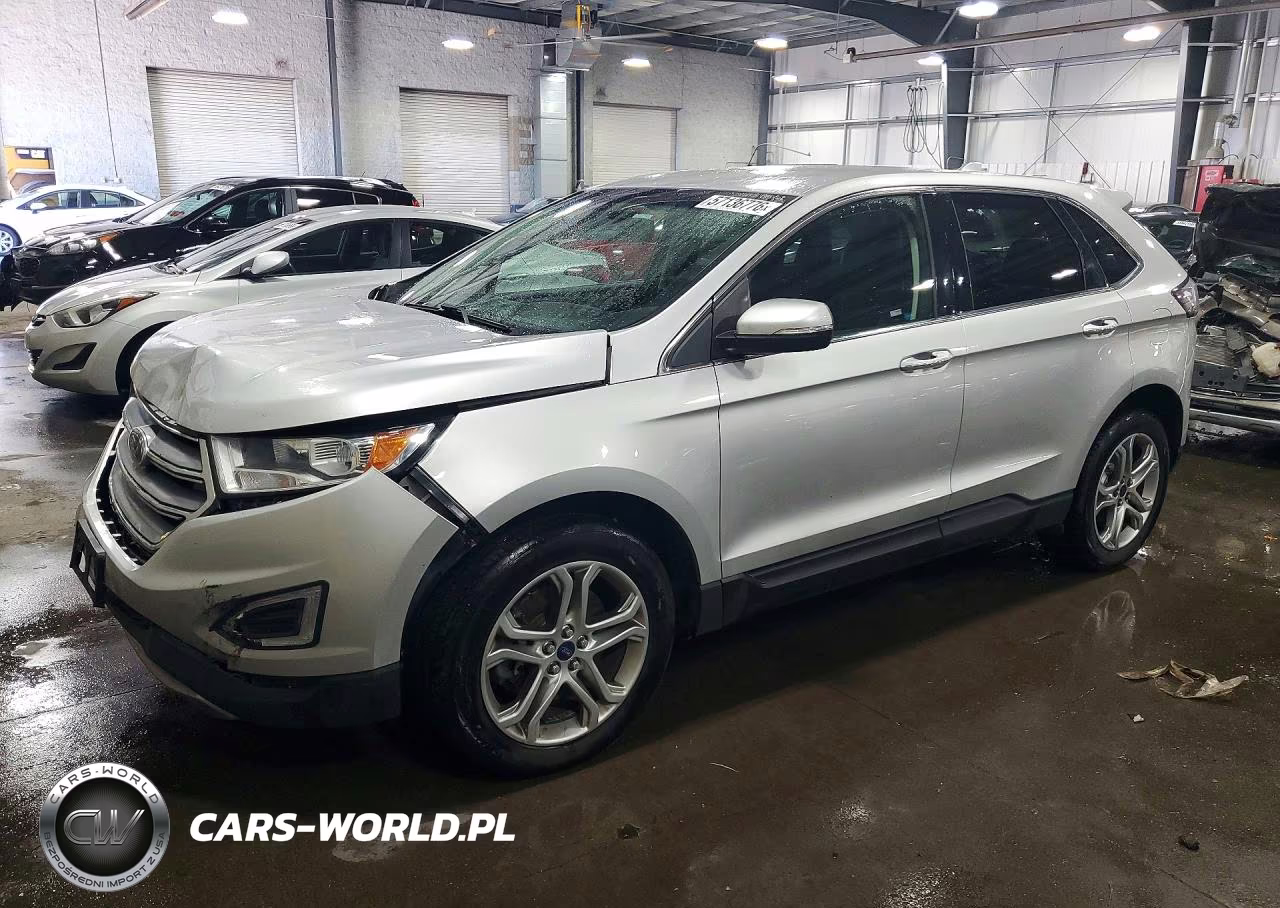 2016 Ford Edge Titanium