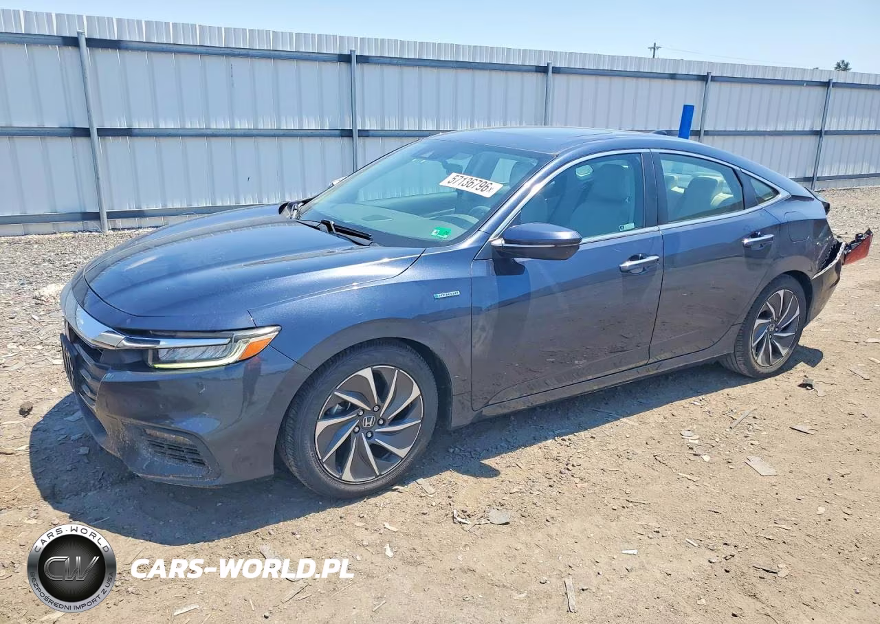 2019 Honda Insight Touring