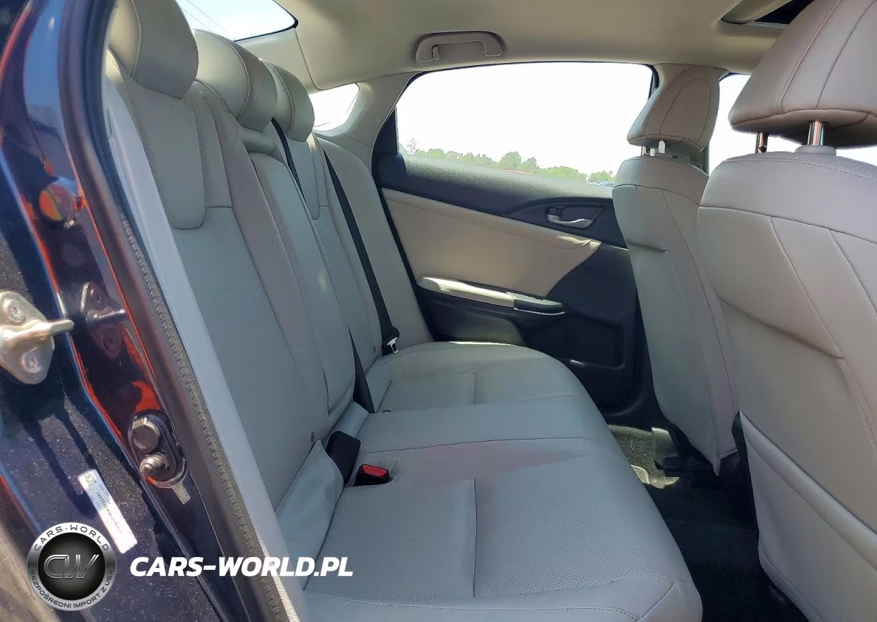2019 Honda Insight Touring VIN:19XZE4F95KE020373 - 10