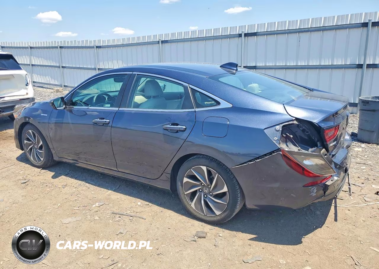 2019 Honda Insight Touring VIN:19XZE4F95KE020373 - 2