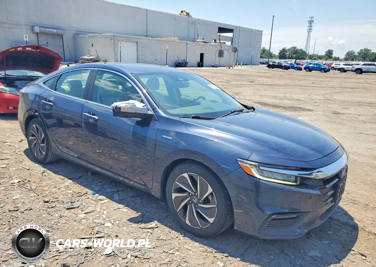 2019 Honda Insight Touring VIN:19XZE4F95KE020373 - 4