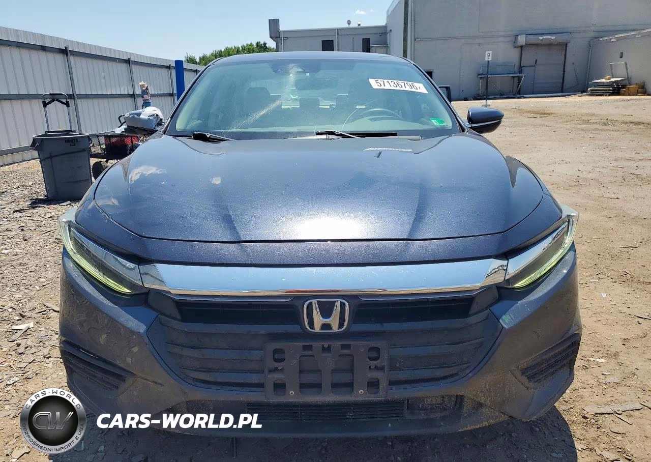 2019 Honda Insight Touring VIN:19XZE4F95KE020373 - 5
