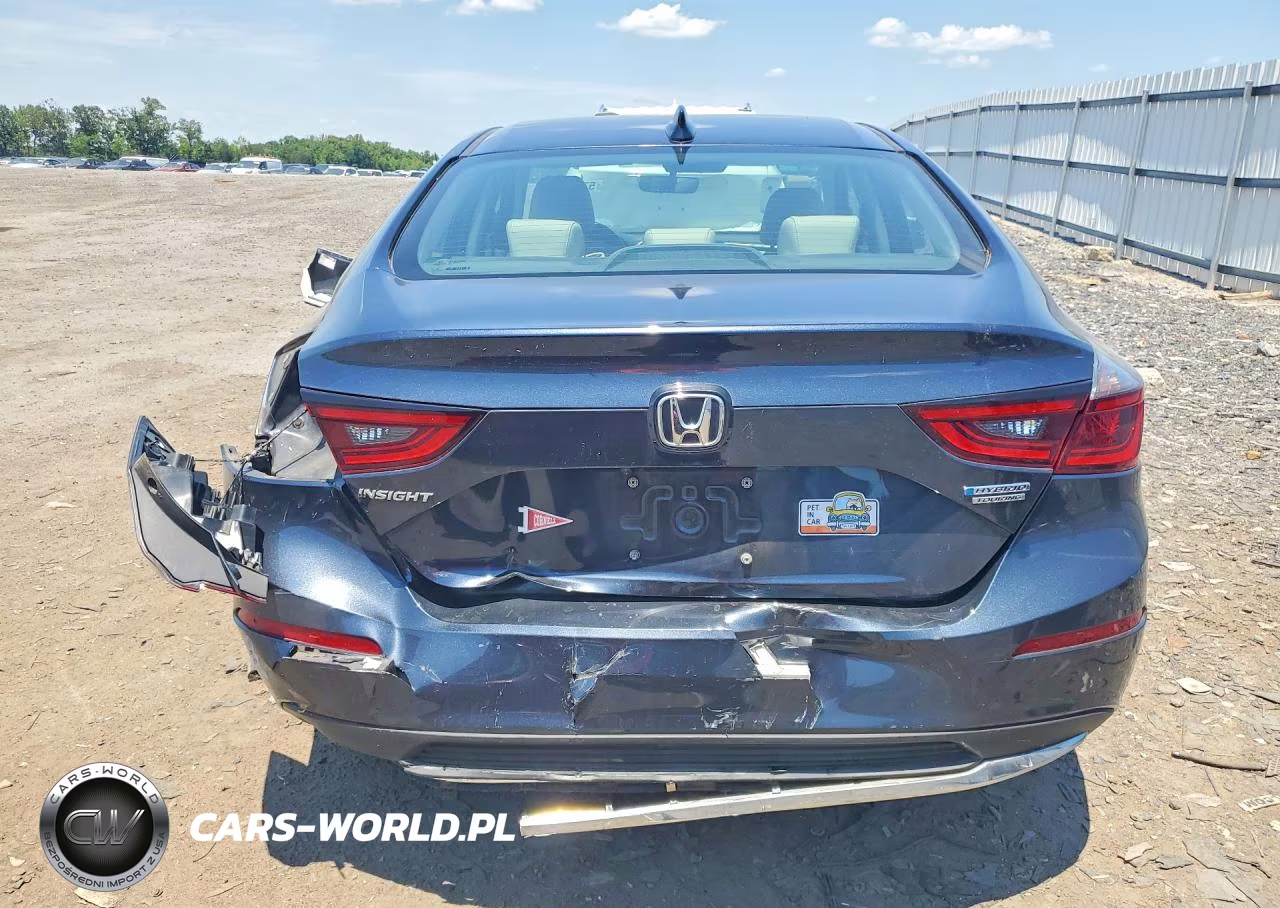 2019 Honda Insight Touring VIN:19XZE4F95KE020373 - 6