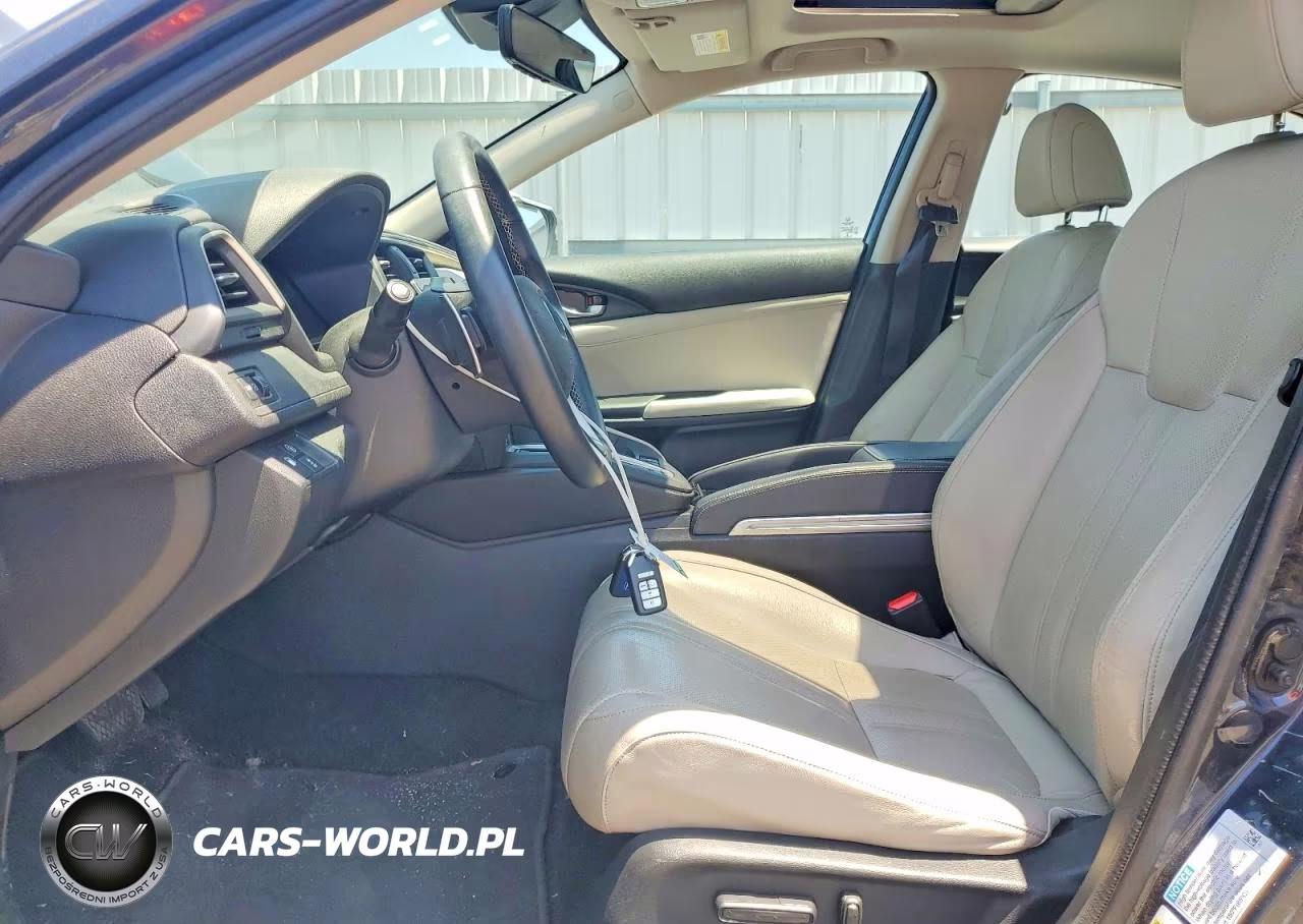 2019 Honda Insight Touring VIN:19XZE4F95KE020373 - 7