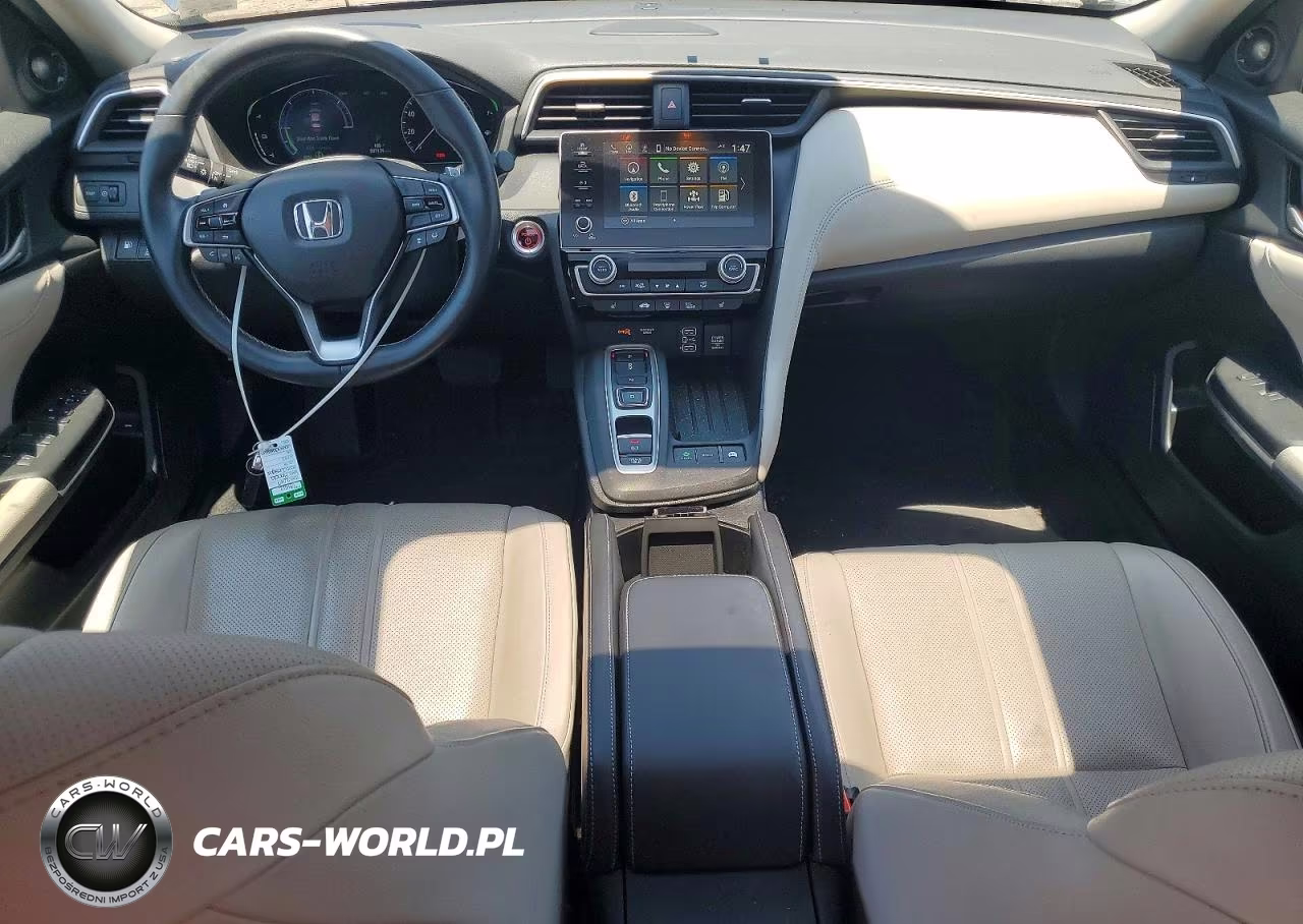 2019 Honda Insight Touring VIN:19XZE4F95KE020373 - 8