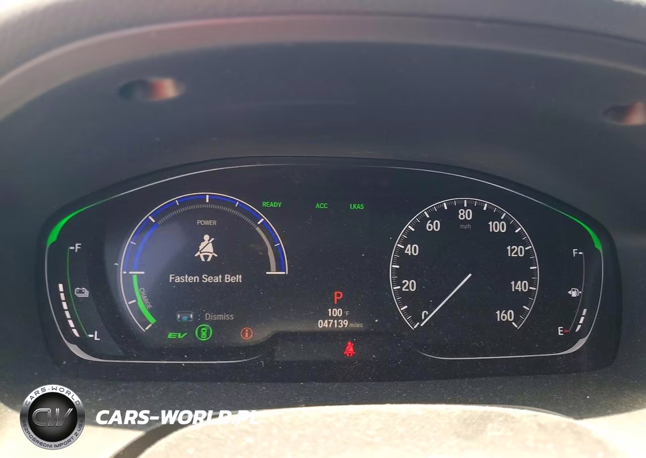 2019 Honda Insight Touring VIN:19XZE4F95KE020373 - 9