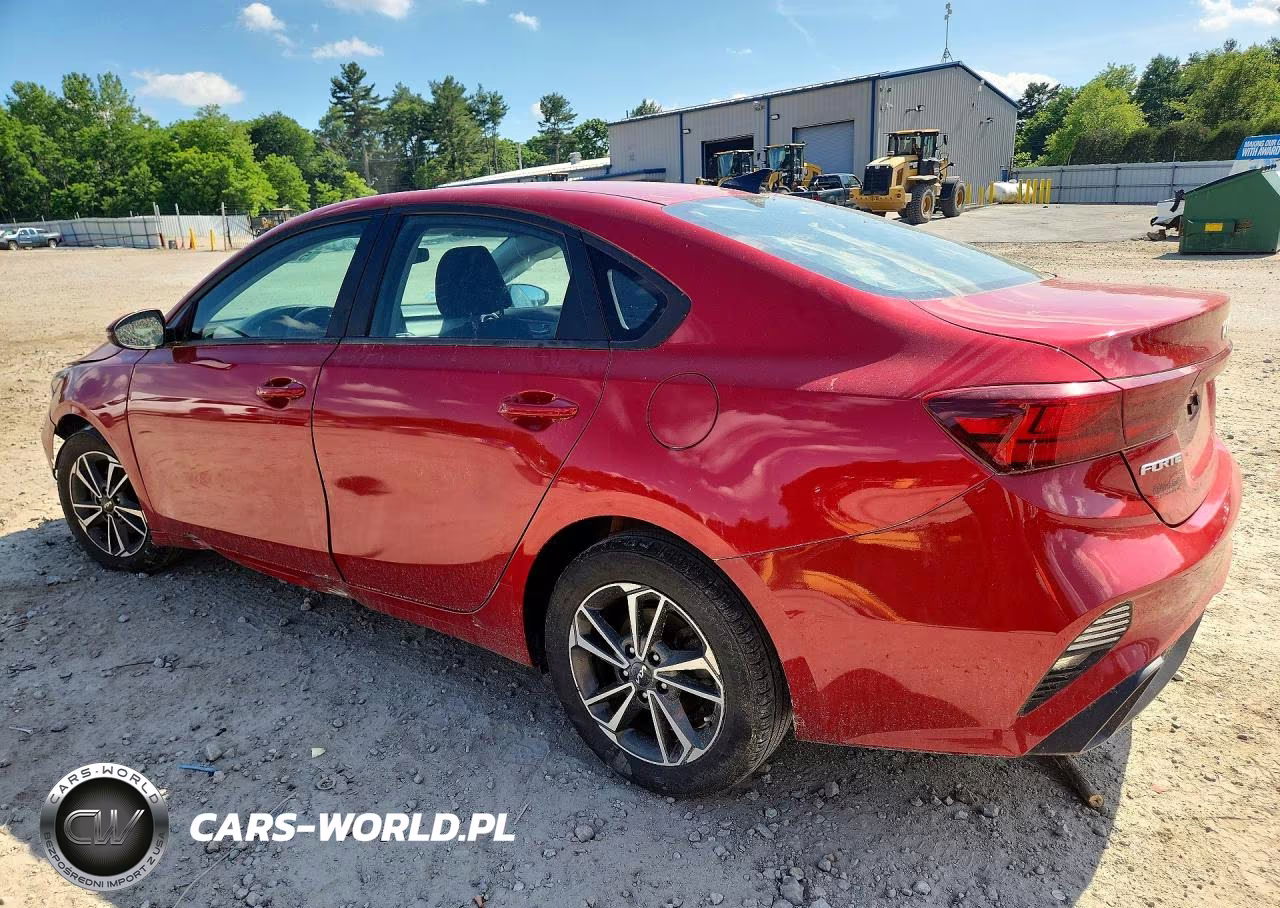 2023 Kia Forte Lxs VIN:3KPF24AD1PE569082 - 2