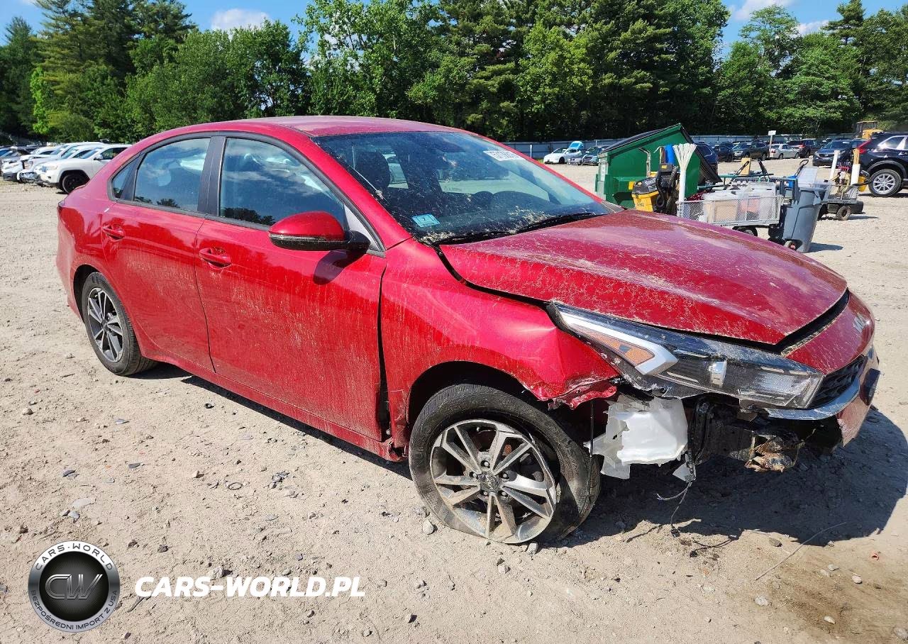 2023 Kia Forte Lxs VIN:3KPF24AD1PE569082 - 4