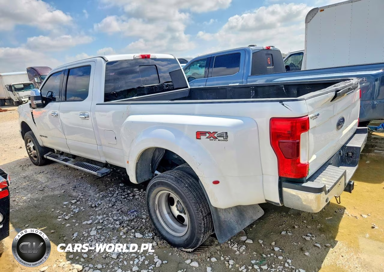 2019 Ford F350 Super Duty VIN:1FT8W3DT8KEF01098 - 2