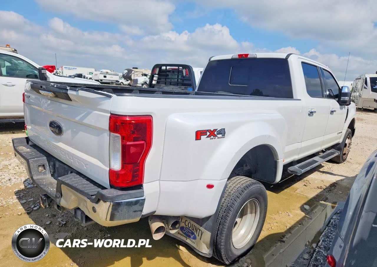 2019 Ford F350 Super Duty VIN:1FT8W3DT8KEF01098 - 3