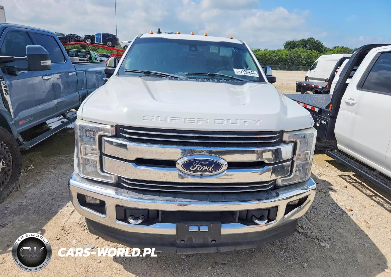 2019 Ford F350 Super Duty VIN:1FT8W3DT8KEF01098 - 5