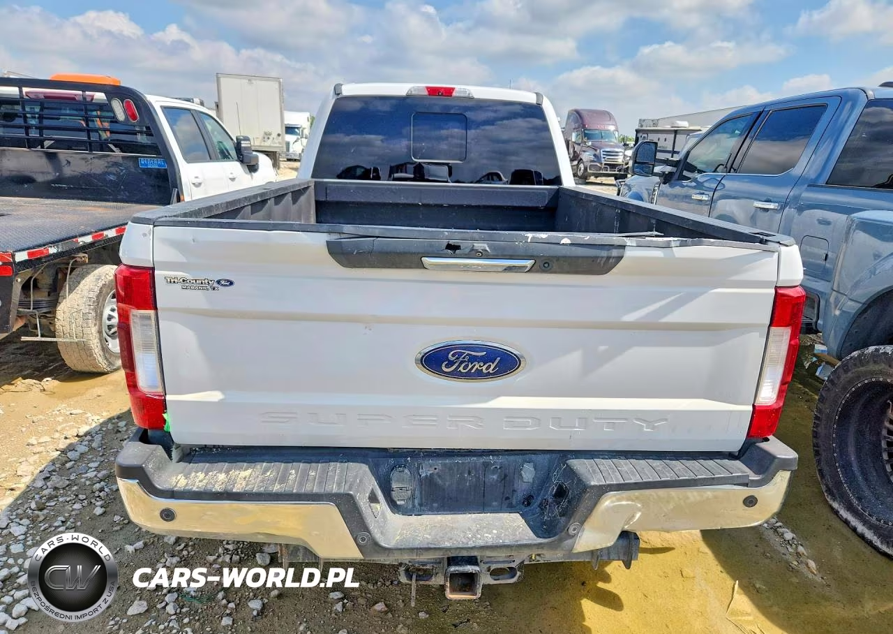 2019 Ford F350 Super Duty VIN:1FT8W3DT8KEF01098 - 6