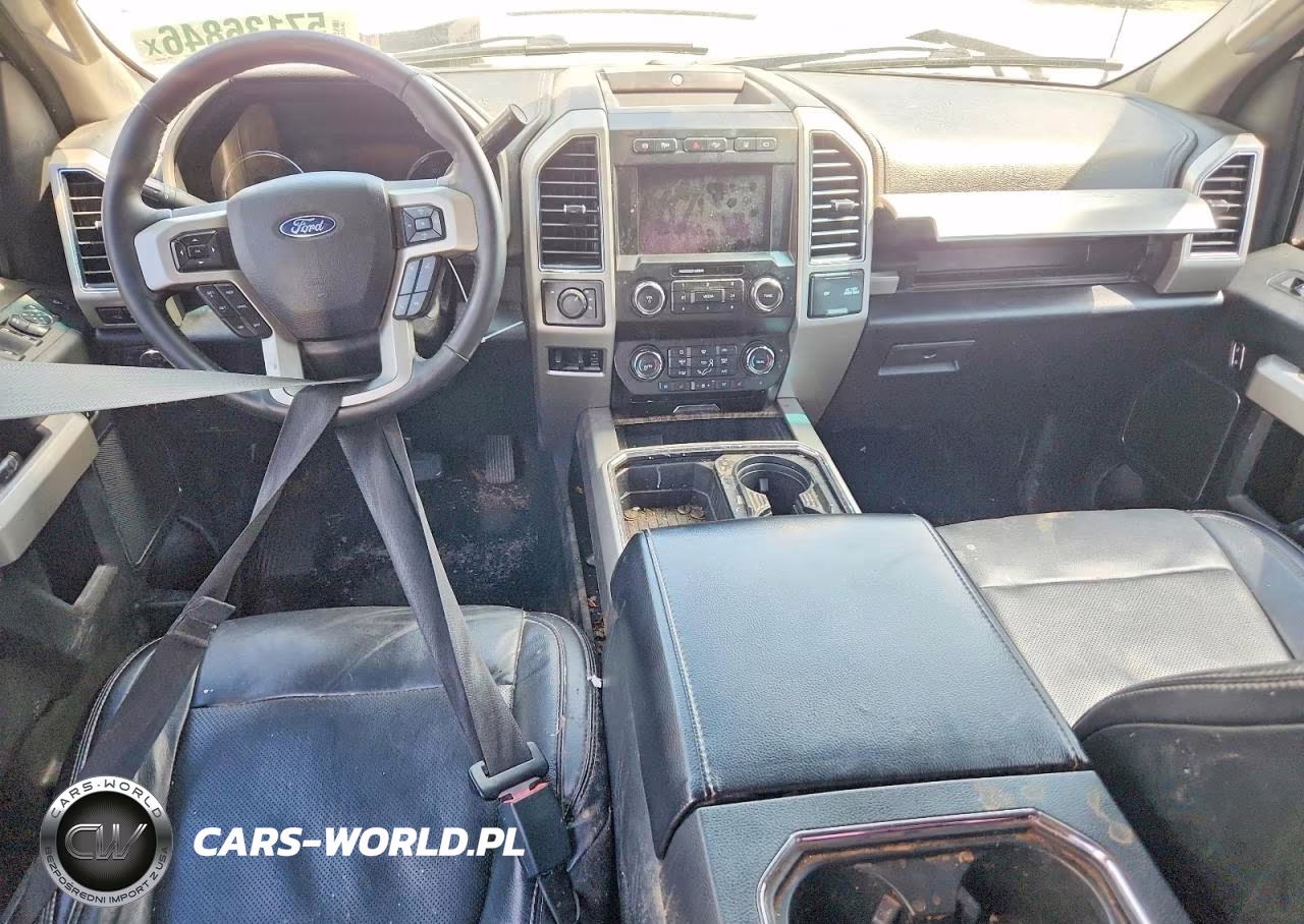 2019 Ford F350 Super Duty VIN:1FT8W3DT8KEF01098 - 8