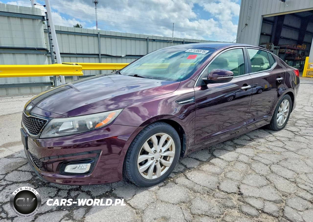 2014 Kia Optima Lx – zdjęcie 1 z 12
