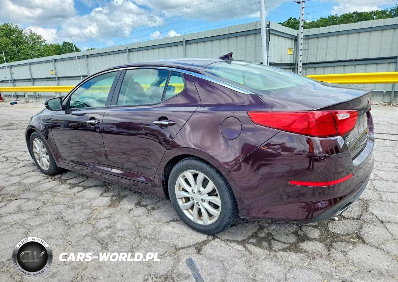2014 Kia Optima Lx VIN:5XXGM4A7XEG307364 - 2