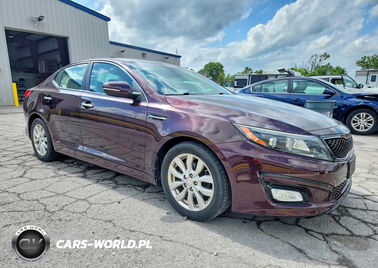 2014 Kia Optima Lx VIN:5XXGM4A7XEG307364 - 4