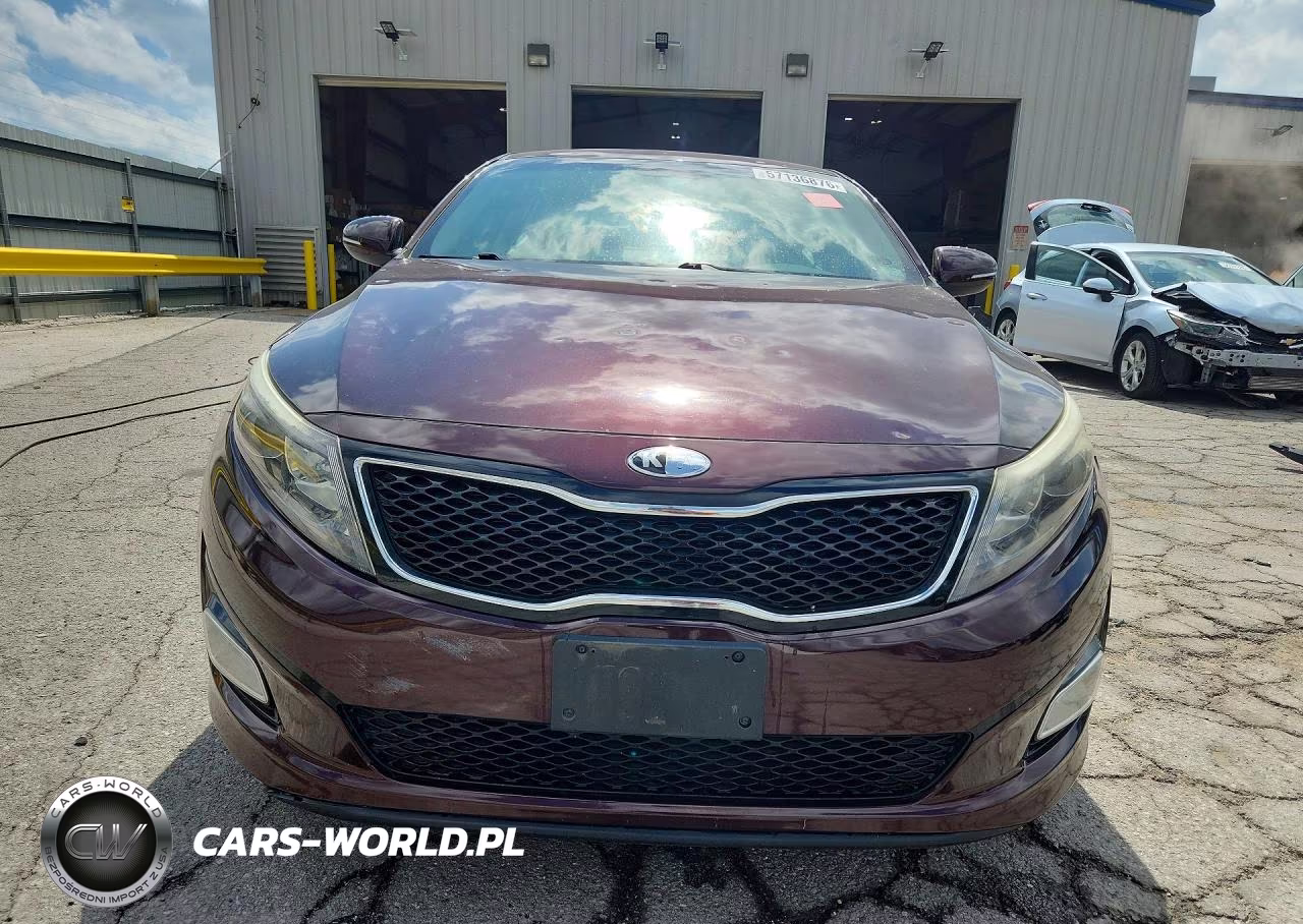 2014 Kia Optima Lx VIN:5XXGM4A7XEG307364 - 5