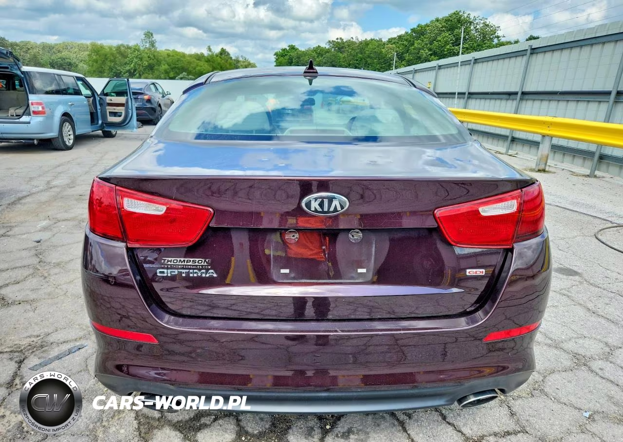 2014 Kia Optima Lx VIN:5XXGM4A7XEG307364 - 6