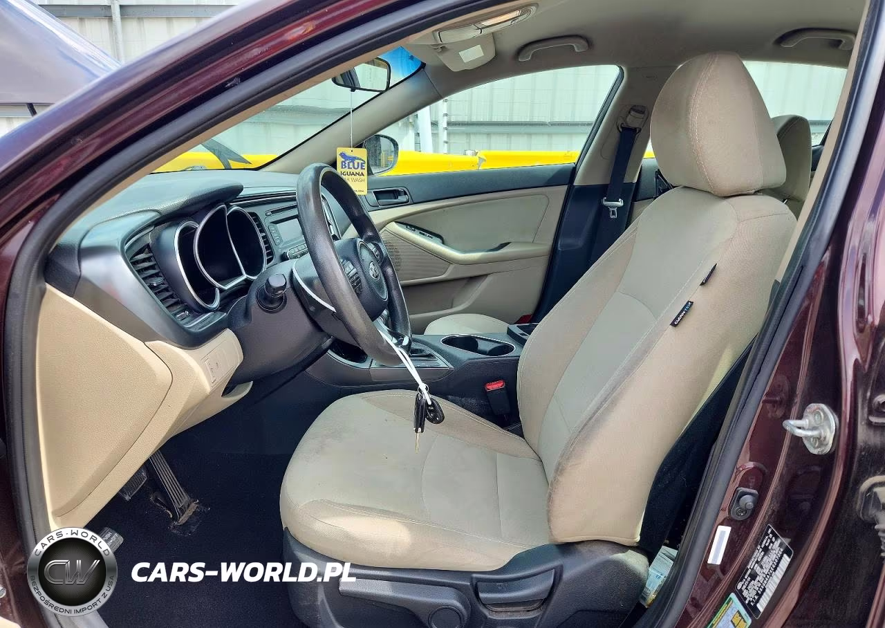 2014 Kia Optima Lx VIN:5XXGM4A7XEG307364 - 7