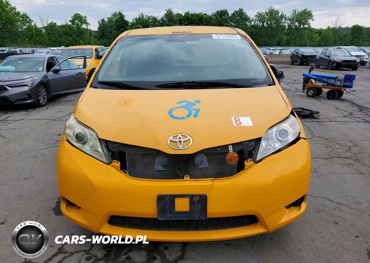 2017 Toyota Sienna L 7-Passenger VIN:5TDZZ3DC7HS868850 - 5
