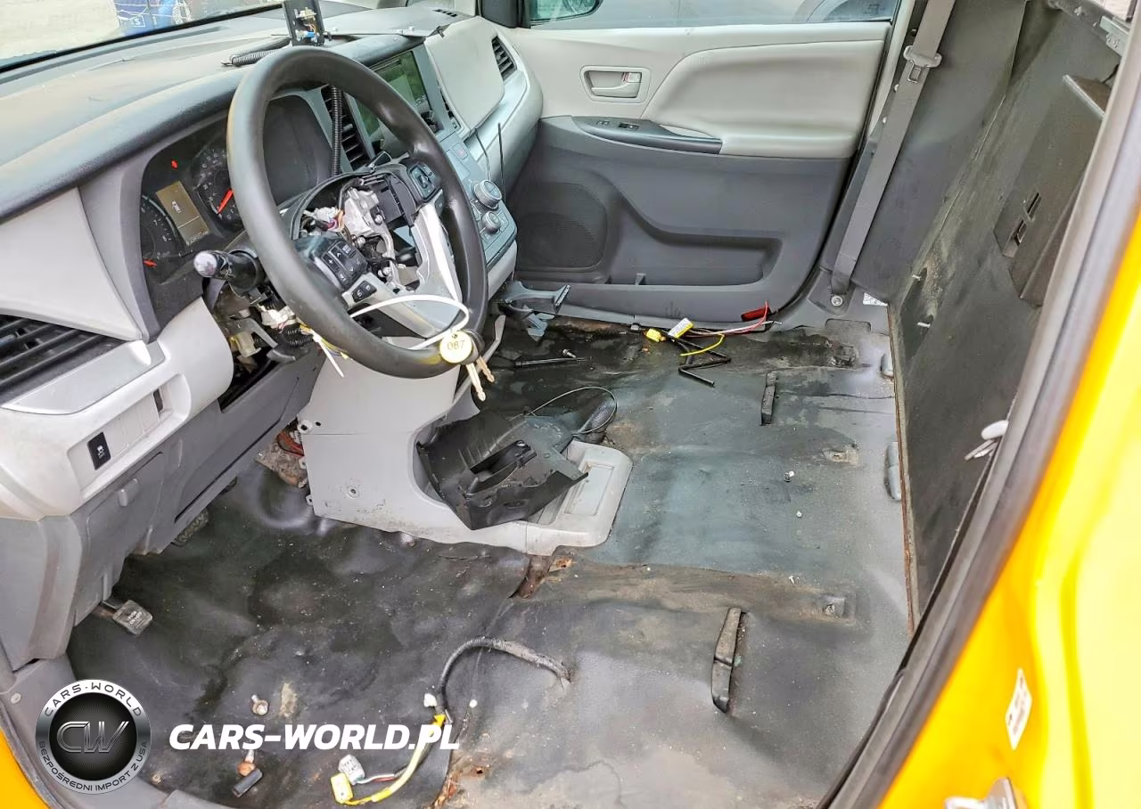 2017 Toyota Sienna L 7-Passenger VIN:5TDZZ3DC7HS868850 - 7