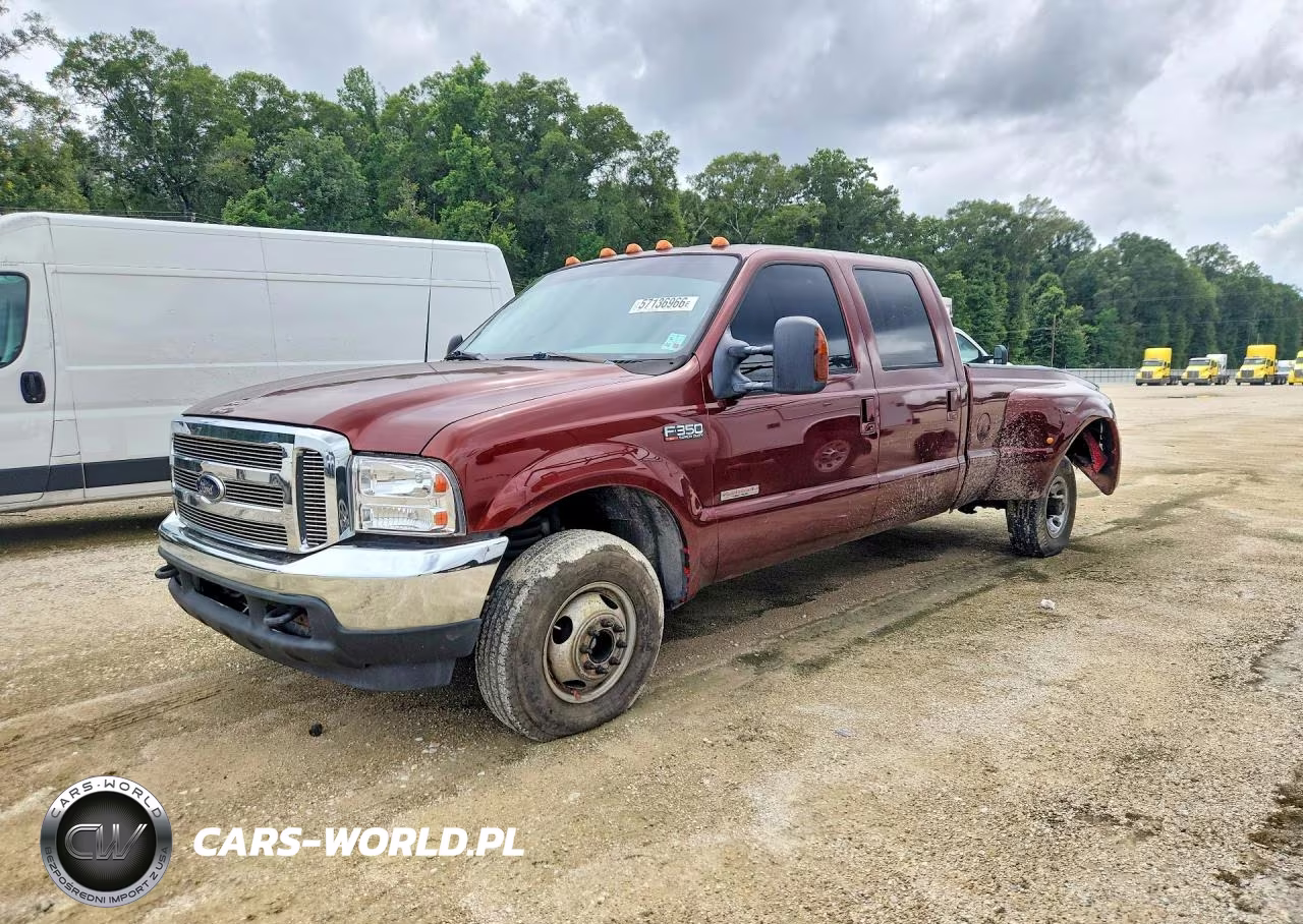 2003 Ford F350 Super Duty