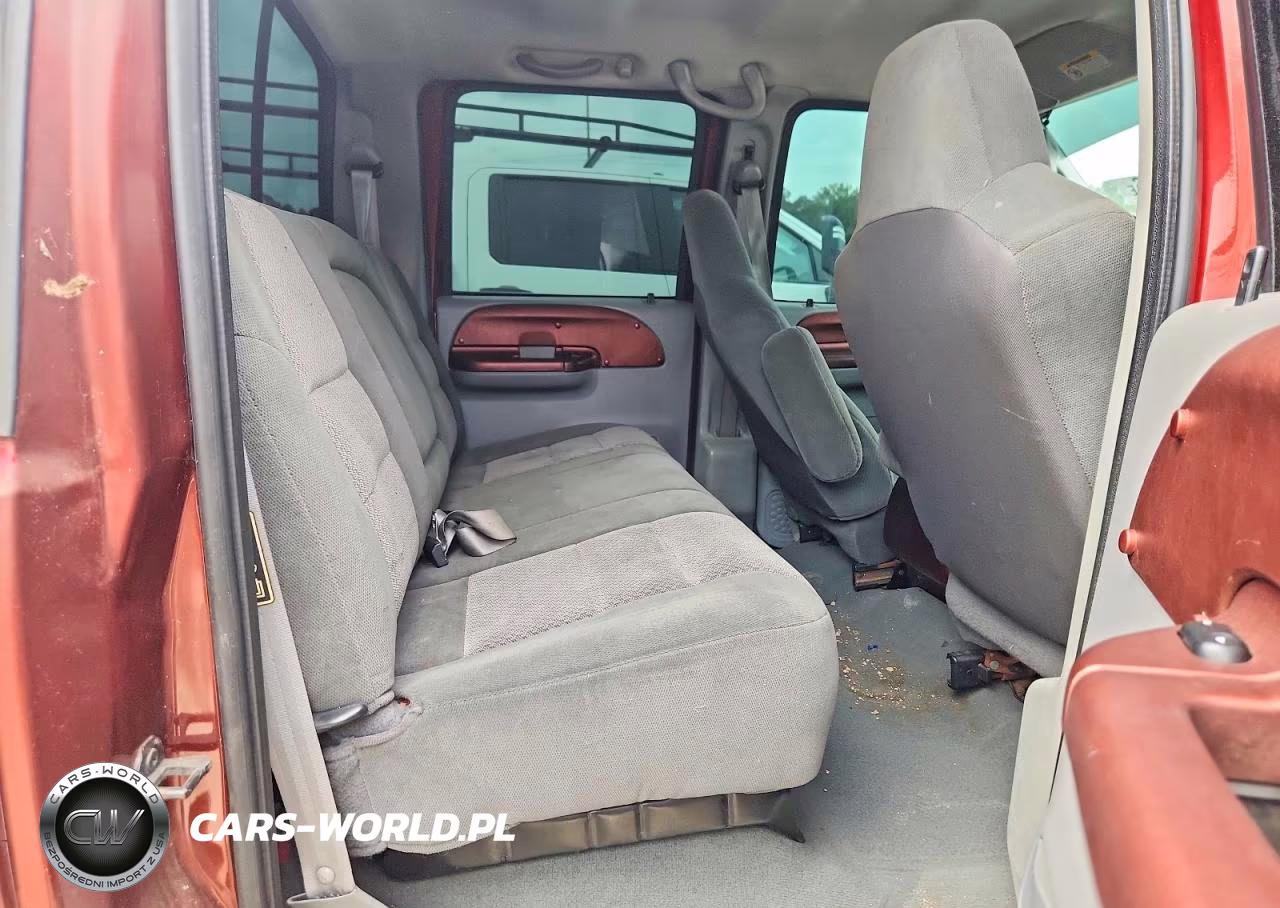 2003 Ford F350 Super Duty VIN:1FTWW32P33EB94583 - 10