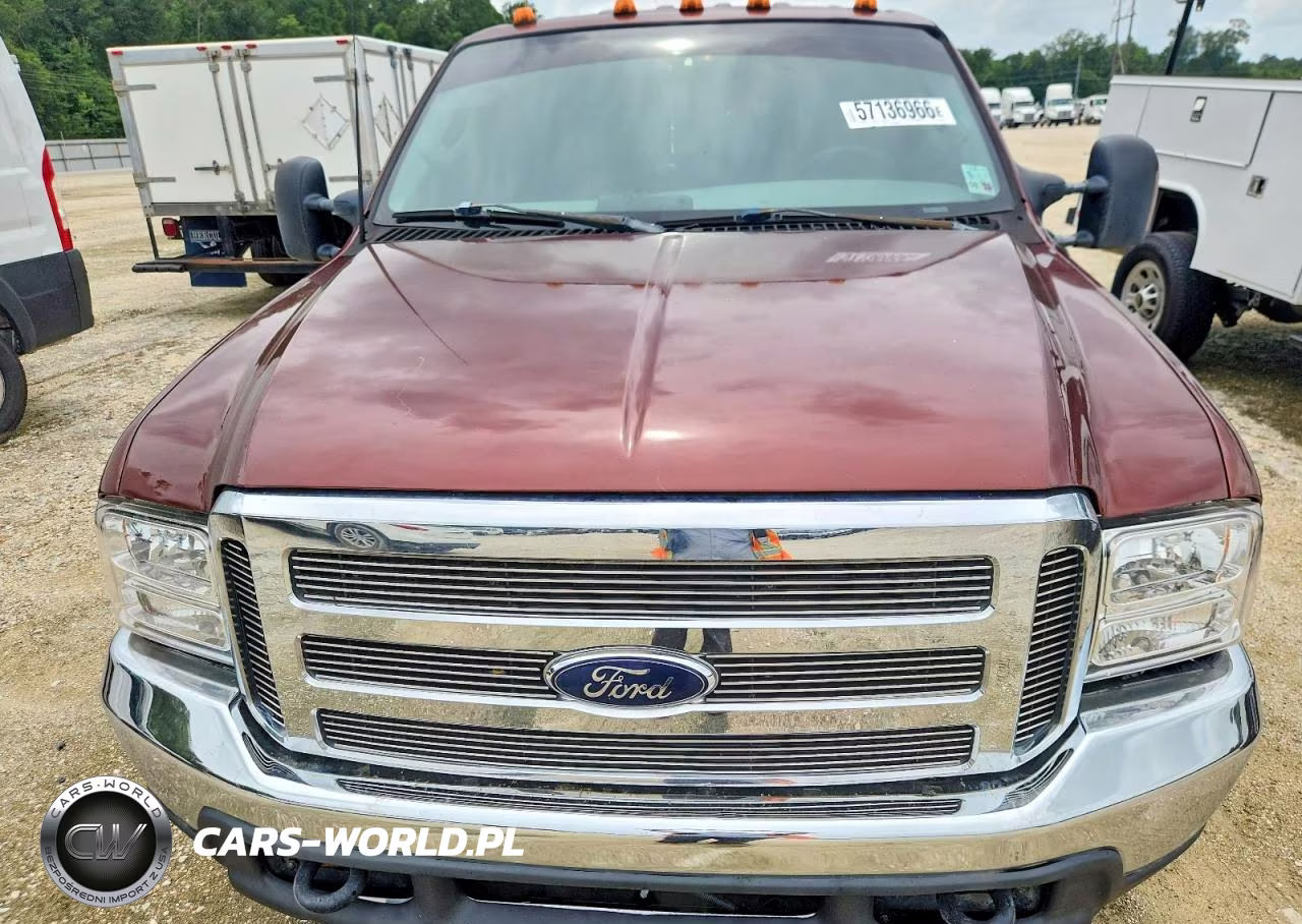 2003 Ford F350 Super Duty VIN:1FTWW32P33EB94583 - 11