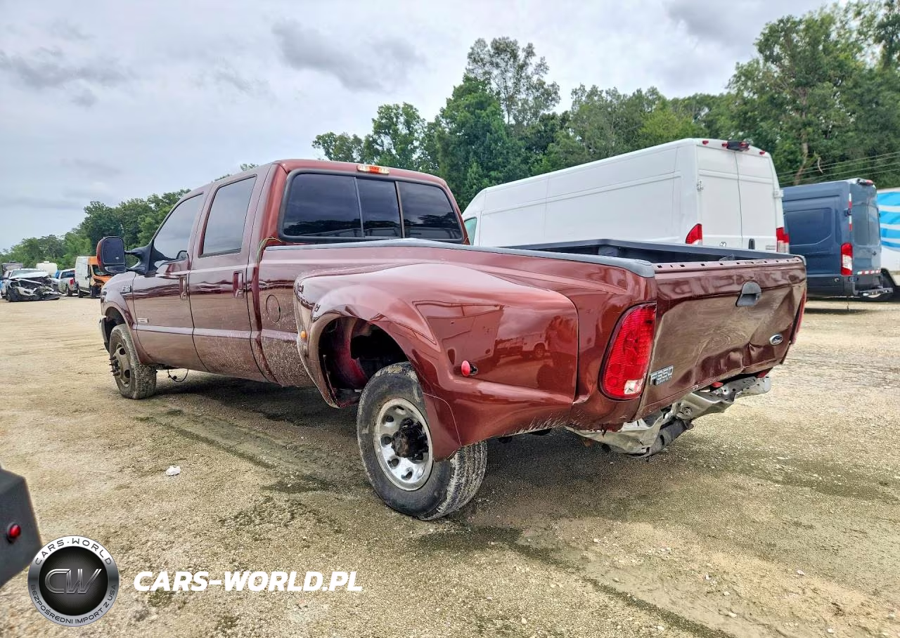 2003 Ford F350 Super Duty VIN:1FTWW32P33EB94583 - 2