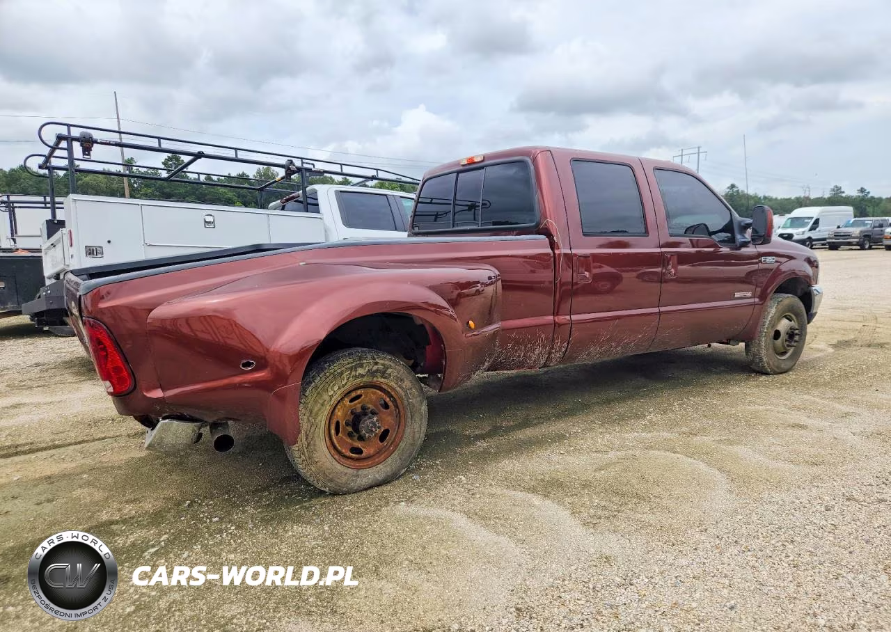 2003 Ford F350 Super Duty VIN:1FTWW32P33EB94583 - 3